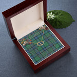 To My Beautiful Soulmate Necklace In Your Eyes I Have Found My Home Clan Armstrong Ancient Tartan Everlasting Love Necklace