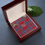 To My Beautiful Soulmate Necklace In Your Eyes I Have Found My Home Clan Wishart Tartan Everlasting Love Necklace