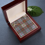 To My Beautiful Soulmate Necklace In Your Eyes I Have Found My Home Clan Anderson Ancient Tartan Everlasting Love Necklace