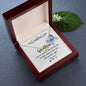 Mom Necklace - I'll Miss You Untill We Meet Again - Mother's Day Gift, Mother's Day Everlasting Love Necklace
