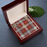 To My Beautiful Soulmate Necklace In Your Eyes I Have Found My Home Clan MacFie Tartan Forever Love Necklace Tartan Gift for Girlfriend Everlasting Love Necklace