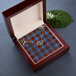To My Beautiful Soulmate Necklace In Your Eyes I Have Found My Home Clan Nicolson Modern Tartan Everlasting Love Necklace