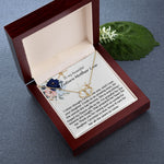 Mother-In-Law Necklace, Necklace Gift For Future Mother-In-Law From Future Son-In-Law, To My Future Mother-In-Law