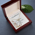 Mom Necklace - I'll Hold You In My Heart Mother's Day Gift, Mother's Day Everlasting Love Necklace