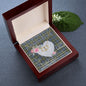 Gift To My Beautiful Girlfriend Valentine Necklace For Soulmate Anniversary Clan Campbell Faded Tartan Everlasting Love Necklace,valentine necklace, necklace girlfriend, necklace for wife, cute necklaces for girlfriend, jewelry for girlfriend, to my soulmate necklace, to my future wife necklace,