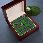 To My Beautiful Soulmate Necklace In Your Eyes I Have Found My Home Clan New Mexico Tartan Everlasting Love Necklace