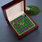 To My Beautiful Soulmate Necklace In Your Eyes I Have Found My Home Clan New Mexico Tartan Everlasting Love Necklace