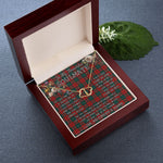 To My Beautiful Soulmate Necklace In Your Eyes I Have Found My Home Clan Carr Tartan Everlasting Love Necklace