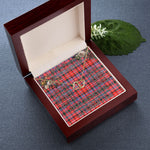 To My Beautiful Soulmate Necklace In Your Eyes I Have Found My Home Clan Preston Tartan Everlasting Love Necklace