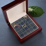 To My Beautiful Soulmate Necklace In Your Eyes I Have Found My Home Clan Arbuthnott Tartan Everlasting Love Necklace