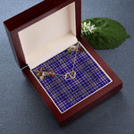 To My Beautiful Soulmate Necklace In Your Eyes I Have Found My Home Clan Ochterlony Tartan Everlasting Love Necklace