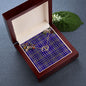 To My Beautiful Soulmate Necklace In Your Eyes I Have Found My Home Clan Ochterlony Tartan Everlasting Love Necklace
