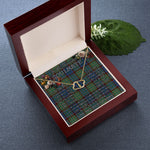 To My Beautiful Soulmate Necklace In Your Eyes I Have Found My Home Clan Nicolson Hunting Ancient Tartan Everlasting Love Necklace
