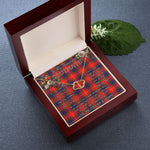 To My Beautiful Soulmate Necklace In Your Eyes I Have Found My Home Clan Abernethy Tartan Everlasting Love Necklace
