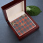 To My Beautiful Soulmate Necklace In Your Eyes I Have Found My Home Clan Hamilton Ancient Tartan Everlasting Love Necklace