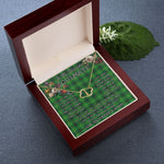To My Beautiful Soulmate Necklace In Your Eyes I Have Found My Home Clan Arthur Tartan Everlasting Love Necklace