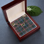 To My Beautiful Soulmate Necklace In Your Eyes I Have Found My Home Clan Comyn Tartan Everlasting Love Necklace