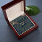 To My Beautiful Soulmate Necklace In Your Eyes I Have Found My Home Clan Lamont Tartan Everlasting Love Necklace
