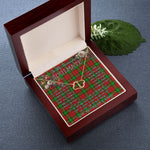 To My Beautiful Soulmate Necklace In Your Eyes I Have Found My Home Clan Auchinleck Tartan Everlasting Love Necklace