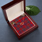 To My Beautiful Soulmate Necklace In Your Eyes I Have Found My Home Clan Inverness Tartan Everlasting Love Necklace