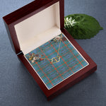 To My Beautiful Soulmate Necklace In Your Eyes I Have Found My Home Clan Agnew Ancient Tartan Everlasting Love Necklace