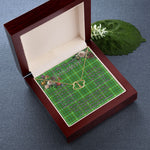 To My Beautiful Soulmate Necklace In Your Eyes I Have Found My Home Clan Forrester Hunting Tartan Everlasting Love Necklace
