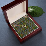 To My Beautiful Soulmate Necklace In Your Eyes I Have Found My Home Clan Walkinshaw Tartan Everlasting Love Necklace