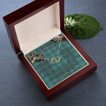 To My Beautiful Soulmate Necklace In Your Eyes I Have Found My Home Clan Irvine Tartan Everlasting Love Necklace