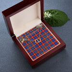 To My Beautiful Soulmate Necklace In Your Eyes I Have Found My Home Clan Anstruther Tartan Everlasting Love Necklace