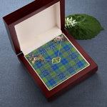 To My Beautiful Soulmate Necklace In Your Eyes I Have Found My Home Clan Barclay Hunting Ancient Tartan Everlasting Love Necklace
