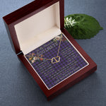 To My Beautiful Soulmate Necklace In Your Eyes I Have Found My Home Clan Horsburgh Tartan Everlasting Love Necklace