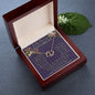 To My Beautiful Soulmate Necklace In Your Eyes I Have Found My Home Clan Horsburgh Tartan Everlasting Love Necklace