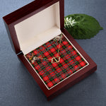 To My Beautiful Soulmate Necklace In Your Eyes I Have Found My Home Clan Nesbitt Tartan Everlasting Love Necklace
