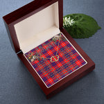 To My Beautiful Soulmate Necklace In Your Eyes I Have Found My Home Clan Hamilton Tartan Everlasting Love Necklace