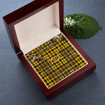 To My Beautiful Soulmate Necklace In Your Eyes I Have Found My Home Clan Jardine Yellow Tartan Everlasting Love Necklace
