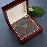 To My Beautiful Soulmate Necklace In Your Eyes I Have Found My Home Clan Adam Ancient Tartan Everlasting Love Necklace