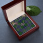 To My Beautiful Soulmate Necklace In Your Eyes I Have Found My Home Clan Campbell Tartan Everlasting Love Necklace