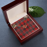 To My Beautiful Soulmate Necklace In Your Eyes I Have Found My Home Clan Ettrick Tartan Everlasting Love Necklace