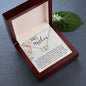 To Mom - Gentle Guidance, Mother's Day Everlasting Love Necklace