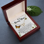 Stepmom Necklace, To My Bonus Mom Gift Neckalce, Thank For You Loving Me As Your Own