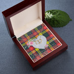 Gift To My Beautiful Girlfriend Valentine Necklace For Soulmate Anniversary Clan Masterton Bcn Tartan Everlasting Love Necklace,valentine necklace, necklace girlfriend, necklace for wife, cute necklaces for girlfriend, jewelry for girlfriend, to my soulmate necklace, to my future wife necklace,