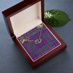 To My Beautiful Soulmate Necklace In Your Eyes I Have Found My Home Clan Pride Of Glencoe Tartan Everlasting Love Necklace