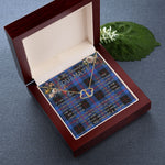 To My Beautiful Soulmate Necklace In Your Eyes I Have Found My Home Clan Angus Modern Tartan Everlasting Love Necklace