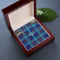 To My Beautiful Soulmate Necklace In Your Eyes I Have Found My Home Clan McKerrell Tartan Forever Love Necklace Tartan Gift for Girlfriend Everlasting Love Necklace
