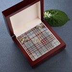 To My Beautiful Soulmate Necklace In Your Eyes I Have Found My Home Clan Clayton Tartan Everlasting Love Necklace