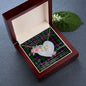 Gift To My Beautiful Girlfriend Valentine Necklace For Soulmate Anniversary Clan Urquhart Tartan Everlasting Love Necklace,valentine necklace, necklace girlfriend, necklace for wife, cute necklaces for girlfriend, jewelry for girlfriend, to my soulmate necklace, to my future wife necklace,