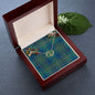 To My Beautiful Soulmate Necklace In Your Eyes I Have Found My Home Clan Oliphant Ancient Tartan Everlasting Love Necklace