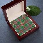 To My Beautiful Soulmate Necklace In Your Eyes I Have Found My Home Clan Muirhead Tartan Forever Love Necklace Tartan Gift for Girlfriend Everlasting Love Necklace