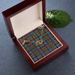 To My Beautiful Soulmate Necklace In Your Eyes I Have Found My Home Clan Norvel Tartan Everlasting Love Necklace