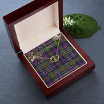 To My Beautiful Soulmate Necklace In Your Eyes I Have Found My Home Clan Cameron Of Erracht Modern Tartan Everlasting Love Necklace